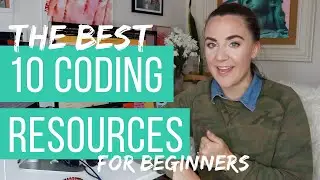 10 CODING SITES FOR BEGINNERS (free & paid) Learn How to Code