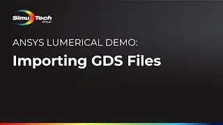 Importing GDS Files (into Ansys Lumerical)