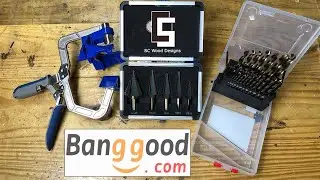 Banggood Woodworking Tools Review