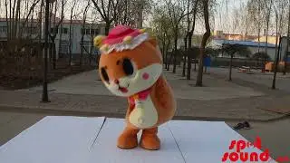 Chiitan Big Plush Character SPOTSOUND.CA Mascot Costume Suits Cosplay Fancy Dress