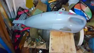 Аккумуляторный пылесос Zepter LMG-310