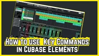 How to Use Key Commands in Cubase Elements