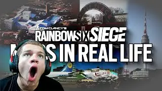 R6 Maps In Real Life *JYNXZI REACTS*