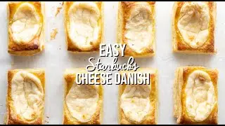 Easy Starbucks Cheese Danish Recipe Dupe