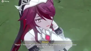 Genshin Impact Rosaria Cutscene - Rosaria Japanese Dub Voice Lines
