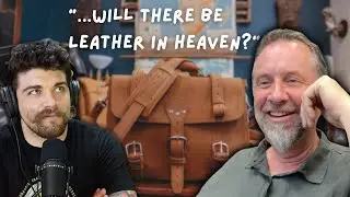 Building a Leather Empire in The Kingdom of God (w/Dave Munson of Saddleback Leather)