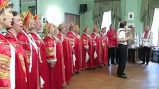 ДК Гайдаровец ХОР РУССКОЙ ПЕСНИ КСРК ВОС Я деревня я село