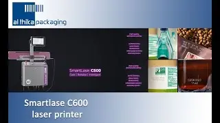 SmartLase C600 industrial laser printer by Markem Imaje