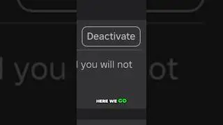 WHAT HAPPENS When You DEACTIVATE Your Roblox ACCOUNT?
