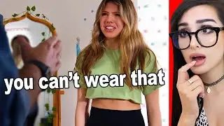 Dad Doesn't Let Daughter Wear Crop Tops