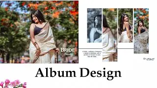 मोबाइल से album बनाना सीखें 5 मिनट में | Wedding Album Design In Picsart | Professional Album Design