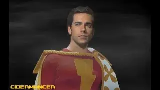 Zachary Levi Shazam Casting- Does This Mean Billy Batson Won't Be A Kid?