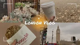 LONDON VLOG | I’ve found my city !! *shall I move to London*