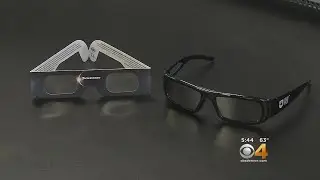 Solar Eclipse Glasses Recalled