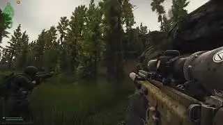 Escape from Tarkov Sweaty Fight in the Forest