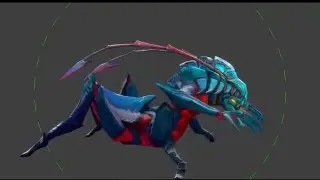 Dota2 Heroes - 3D Models (Part 2)