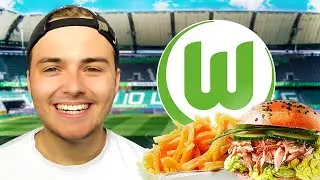 Stadionessen in Wolfsburg testen 🐺🍟