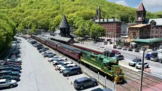 LIVESTREAM - Lehigh Gorge Scenic Railway