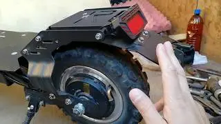 Kugoo m5 первая и вторая версия. (отличие)
