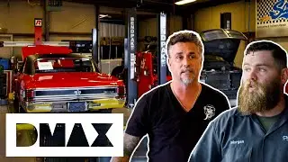 Richard Rawlings Surprised While He Visits The Garages He Revamped! | Garage Rehab