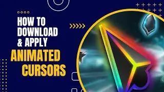 How to download | apply animated cursors in windows 10