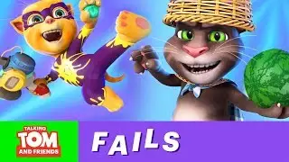 🤣FUNNY FAILS Vol. 2 by Talking Tom & Friends (Best of 2018)