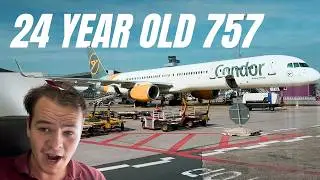 Flying On An Ancient B757 - Does IT STILL HOLD UP?