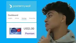 Sell your Design as Template 😱 and Earn Royalty 💵 in USD ✅ !! @Postermywall !!