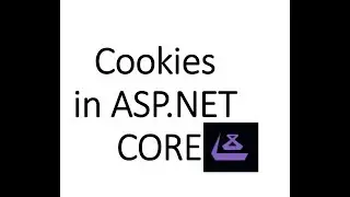 Read, Write cookies in ASP.NET CORE