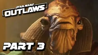 Star Wars Outlaws Part 3 - EXPLORE THE MOUNTAINS!! (Gameplay Walkthrough PS5)