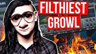 FILTHIEST SERUM GROWL TUTORIAL (Skrillex / Getter / Virtual Riot)