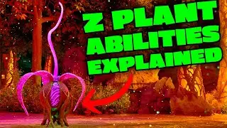 Z Plant Hidden Abilities Explained on Aberration!!! HEALTH REGEN, LIGHT SOURCE, AND FRUIT!!!