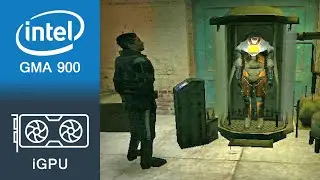 Half-Life 2 Gameplay Intel GMA 900 (Notebook / Laptop)