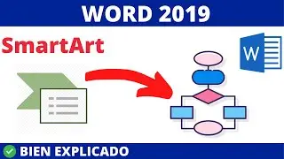 CÓMO CREAR UN DIAGRAMA DE FLUJO CON SmartArt - WORD 2019