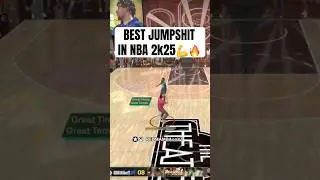 100% Green Jumpshot in MBA 2k25! #nba2k25 #2k25 #nba2k