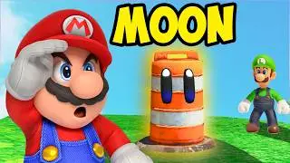 I hid CUSTOM Moons in Mario Odyssey