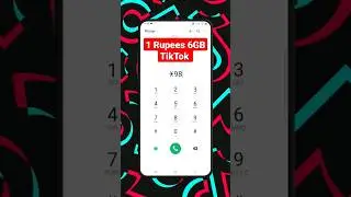 Jazz TikTok Package 1 Rupees 6GB Data