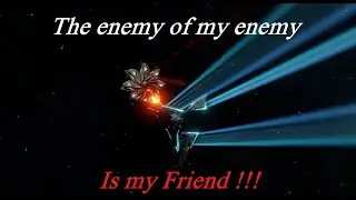 Elite Dangerous Odyssey.  The Enemy of my Enemy is my Friend.