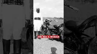 What You Didn't Know About the Black Motorcycle Queen of the 1930s