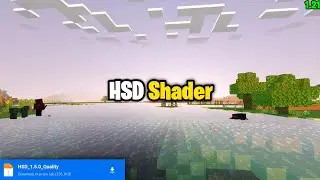 HSD Shader For Minecraft Pe 1.21 | RTX Shader For Mcpe 1.21 | Game Load