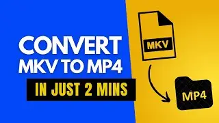 how to convert mkv to mp4 using obs studio| Tech D