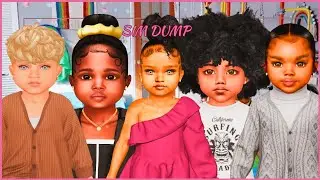 TODDLER SIM DUMP | SIM DOWNLOAD || SIMS 4
