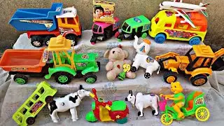 toy video | gadi wala cartoon | toy helicopter ka video | tractor train jcb 178  dollar investment