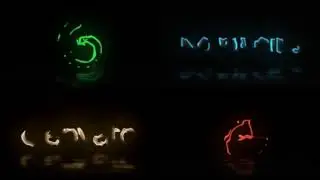 Powerful Electric Logo Reveal | After Effects template