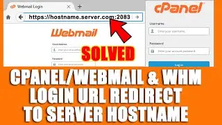 [🔴LIVE] How to Redirect /cPanel/WHM/webmail to the Server Hostname with or without SSL?