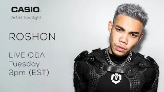 Casio Artist Spotlight: ROSHON