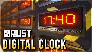 How to Use the Digital Clock in Rust: Tips for the Latest Rust Update!