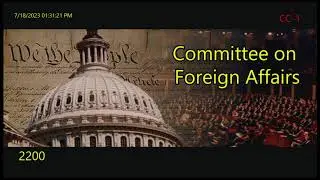 HFAC Subcommittee Hearing: The Dire State of Religious Freedom Around the World