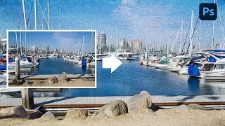 How to Create an Easy Oil Paint Effect in Photoshop