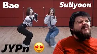 SULLYOON & BAE DUET?! [JYPn] 게릴라 라이브(Guerrilla Live) 🎤 Reaction